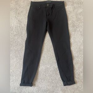 Black Liverpool Skinny Pants